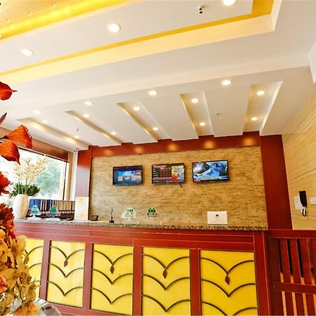 Greentree Inn Zhejiang Taizhou Tiantai Bus Station Express Hotel Kültér fotó