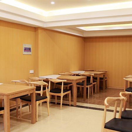 Greentree Inn Zhejiang Taizhou Tiantai Bus Station Express Hotel Kültér fotó