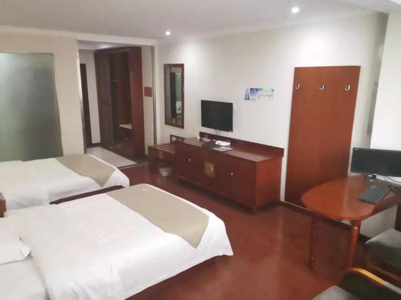 Greentree Inn Zhejiang Taizhou Tiantai Bus Station Express Hotel Kültér fotó