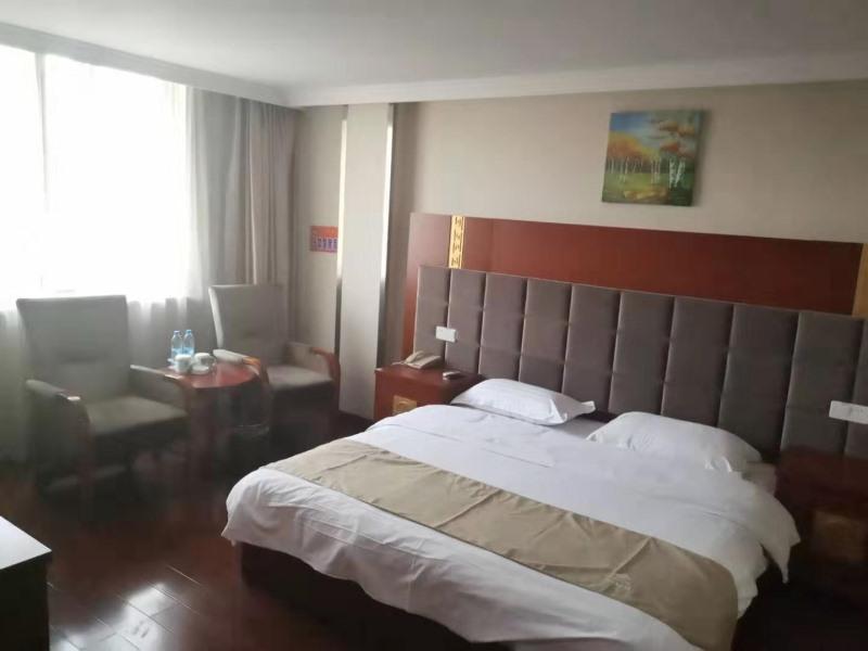Greentree Inn Zhejiang Taizhou Tiantai Bus Station Express Hotel Kültér fotó