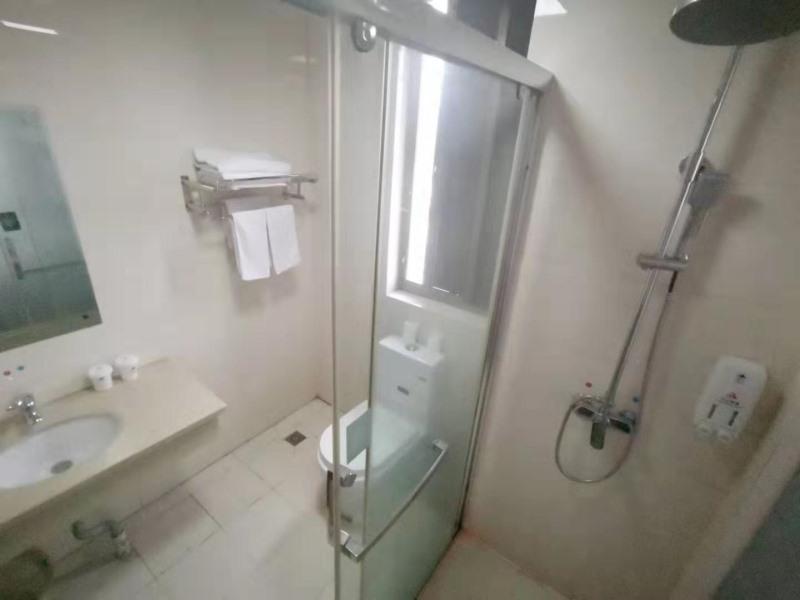 Greentree Inn Zhejiang Taizhou Tiantai Bus Station Express Hotel Kültér fotó