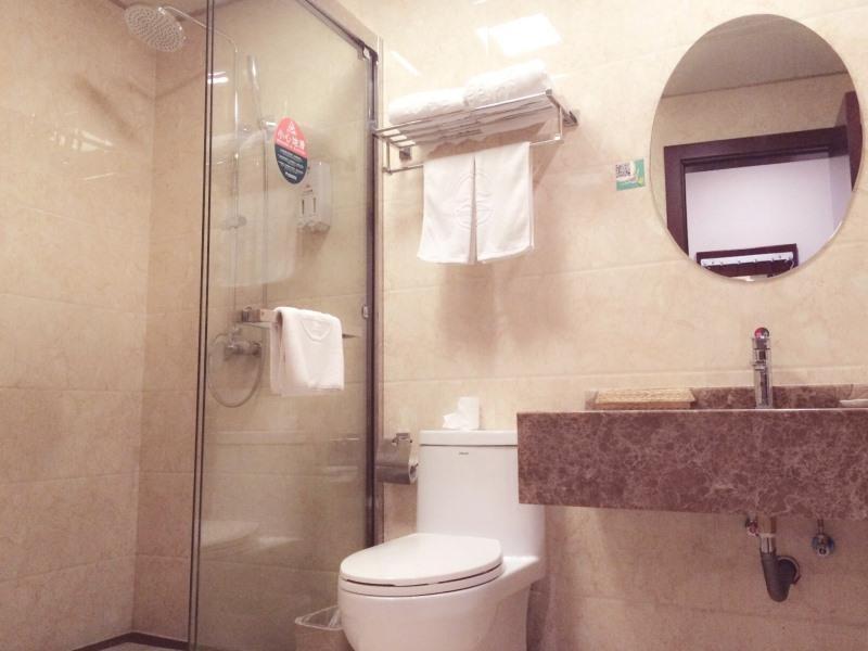 Greentree Inn Zhejiang Taizhou Tiantai Bus Station Express Hotel Kültér fotó