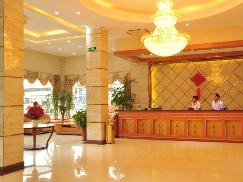 Greentree Inn Zhejiang Taizhou Tiantai Bus Station Express Hotel Kültér fotó