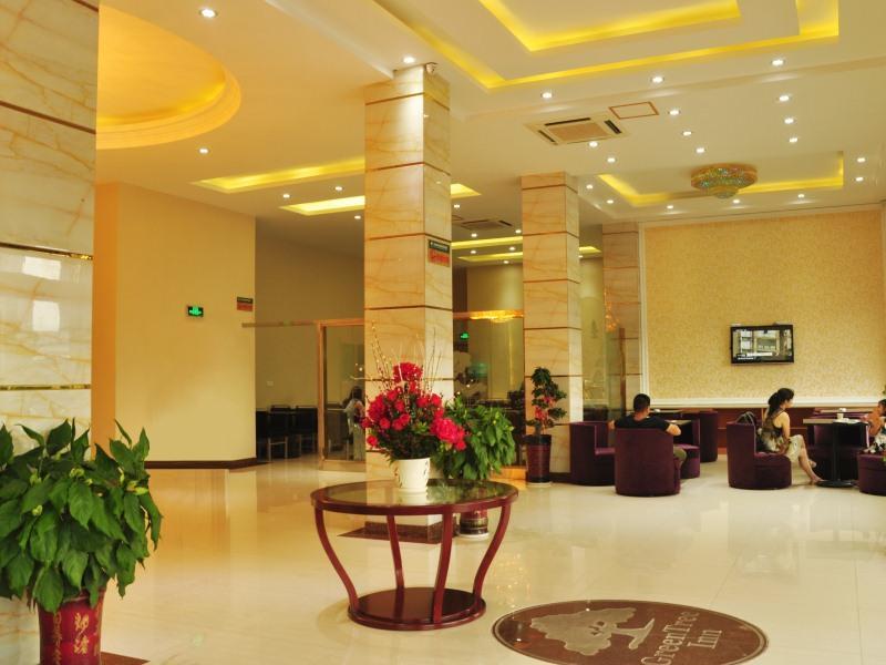 Greentree Inn Zhejiang Taizhou Tiantai Bus Station Express Hotel Kültér fotó