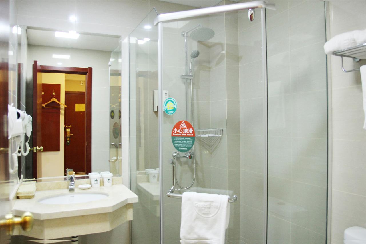 Greentree Inn Zhejiang Taizhou Tiantai Bus Station Express Hotel Kültér fotó