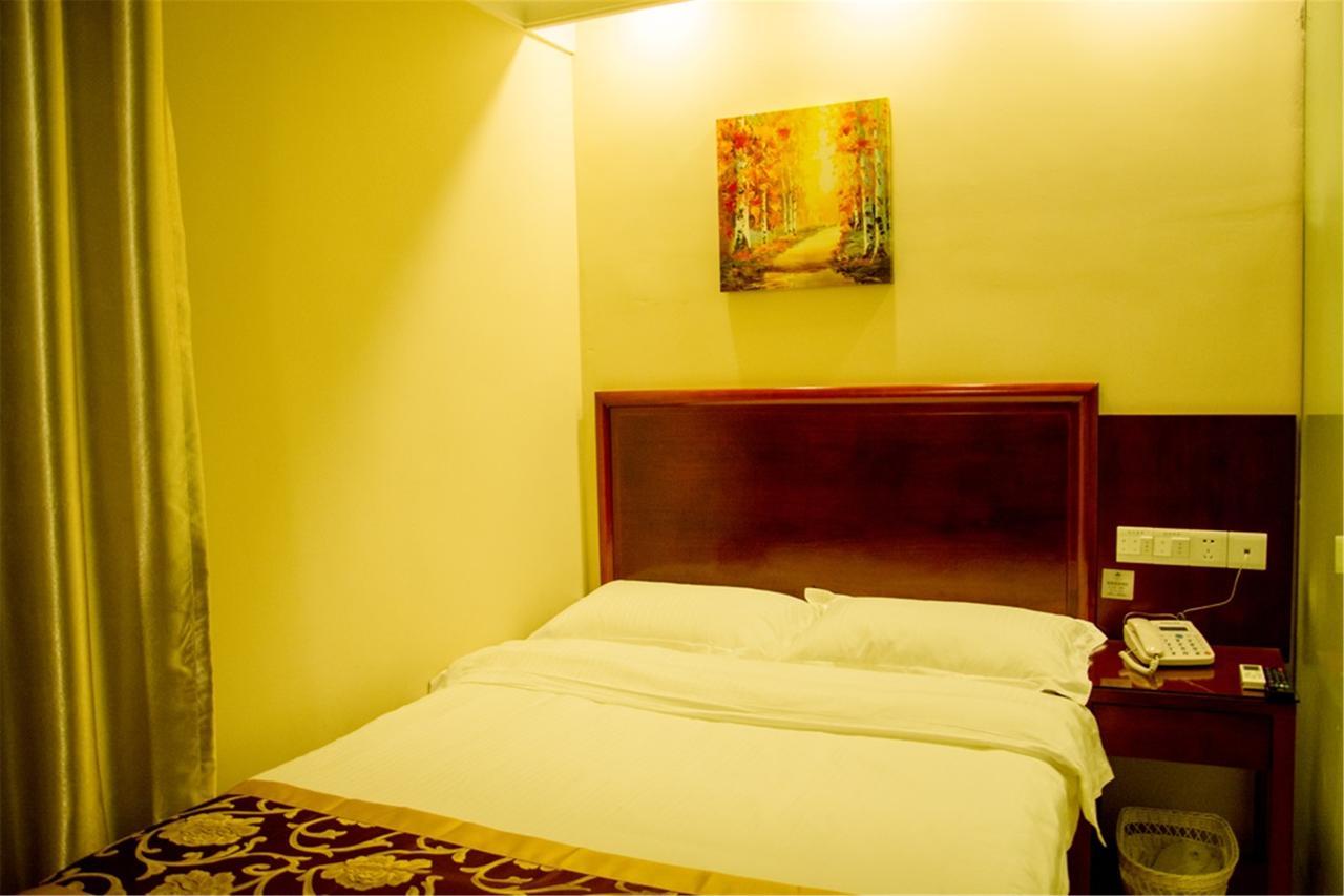Greentree Inn Zhejiang Taizhou Tiantai Bus Station Express Hotel Kültér fotó