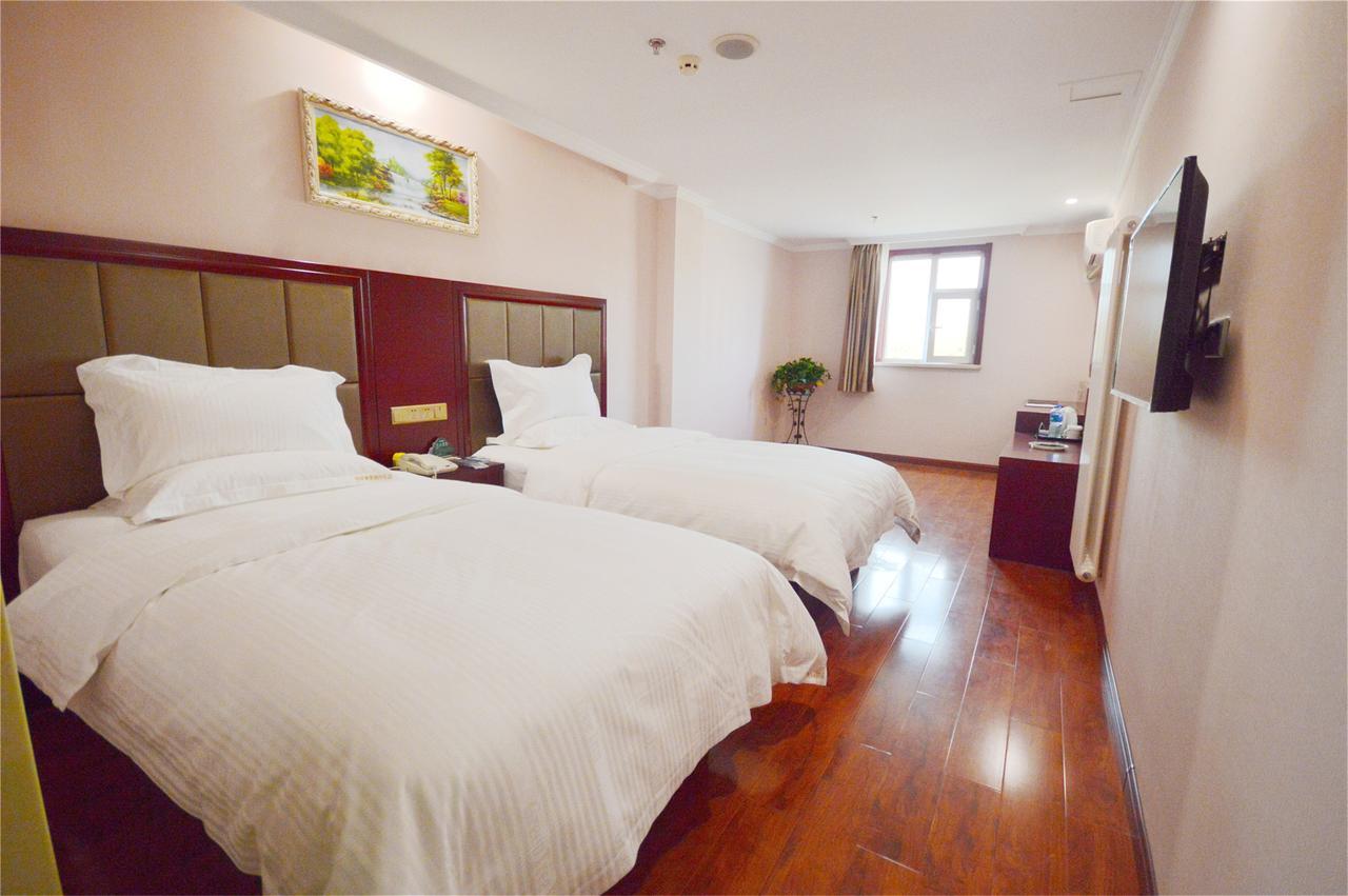 Greentree Inn Zhejiang Taizhou Tiantai Bus Station Express Hotel Kültér fotó