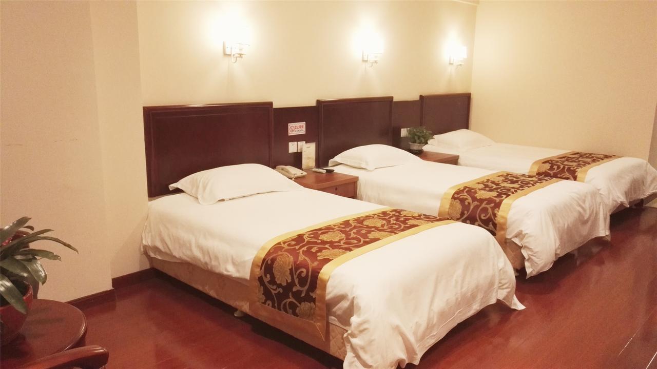 Greentree Inn Zhejiang Taizhou Tiantai Bus Station Express Hotel Kültér fotó