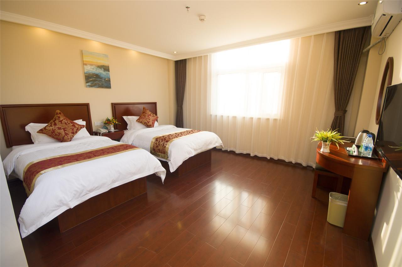 Greentree Inn Zhejiang Taizhou Tiantai Bus Station Express Hotel Kültér fotó