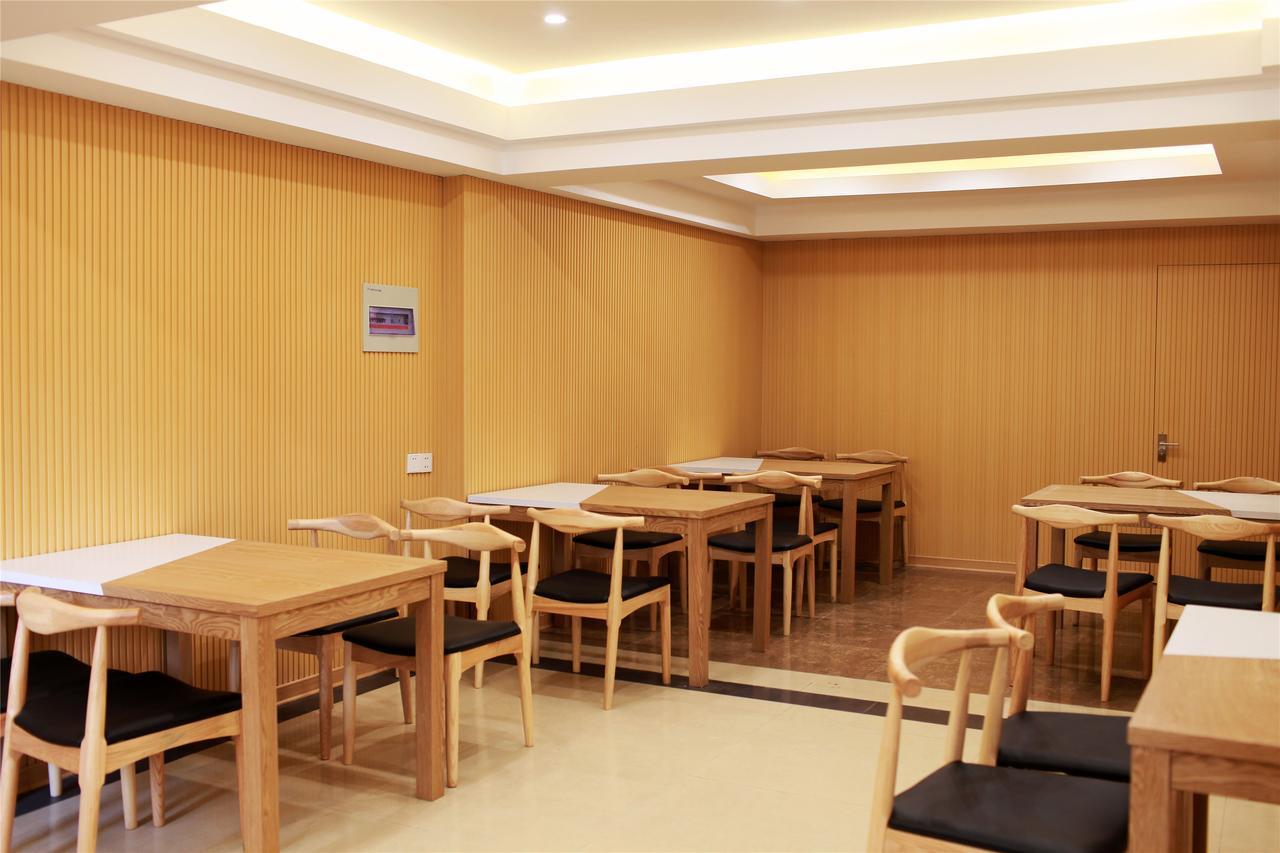 Greentree Inn Zhejiang Taizhou Tiantai Bus Station Express Hotel Kültér fotó