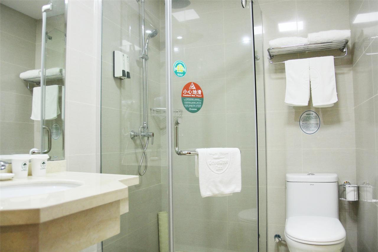 Greentree Inn Zhejiang Taizhou Tiantai Bus Station Express Hotel Kültér fotó