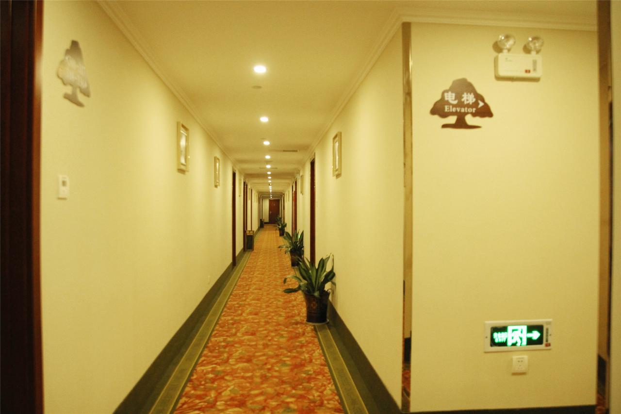 Greentree Inn Zhejiang Taizhou Tiantai Bus Station Express Hotel Kültér fotó