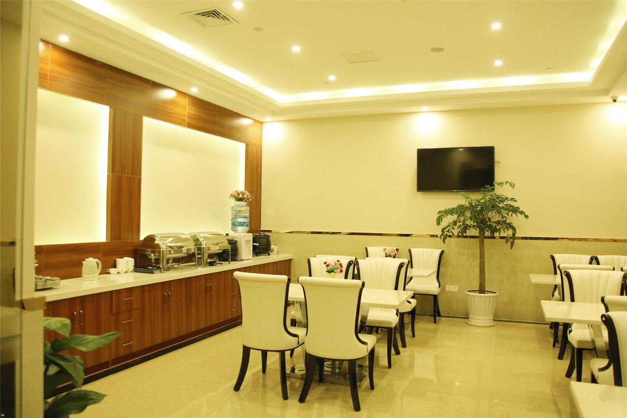 Greentree Inn Zhejiang Taizhou Tiantai Bus Station Express Hotel Kültér fotó