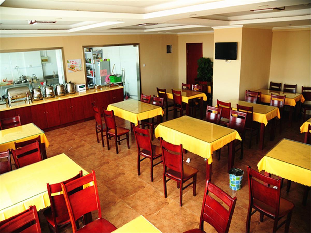 Greentree Inn Zhejiang Taizhou Tiantai Bus Station Express Hotel Kültér fotó