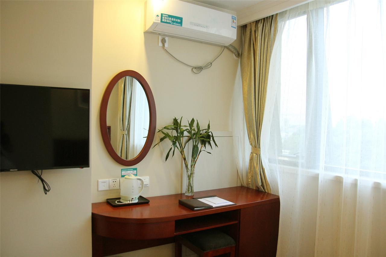 Greentree Inn Zhejiang Taizhou Tiantai Bus Station Express Hotel Kültér fotó
