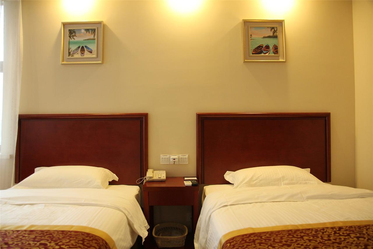 Greentree Inn Zhejiang Taizhou Tiantai Bus Station Express Hotel Kültér fotó