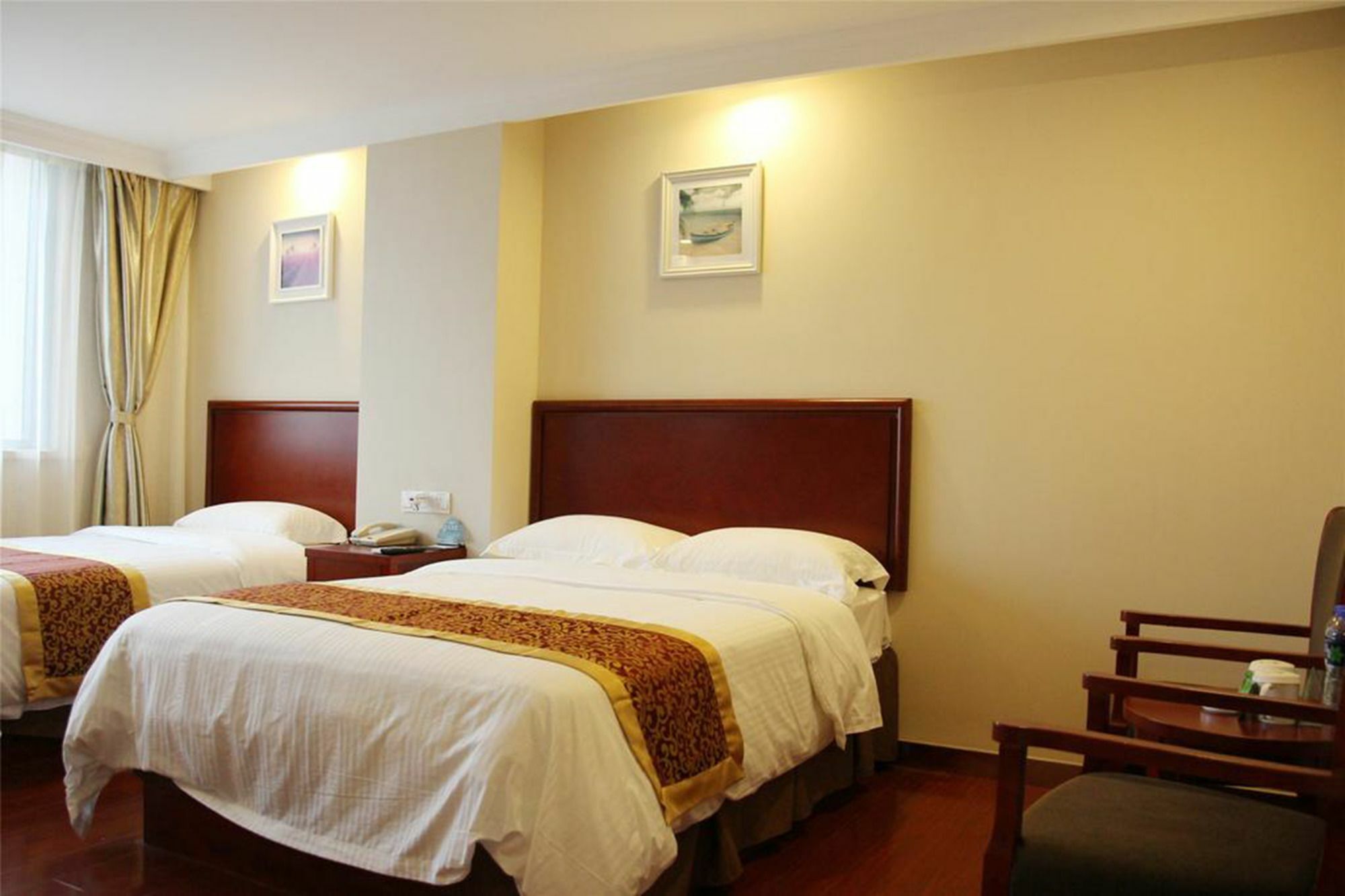 Greentree Inn Zhejiang Taizhou Tiantai Bus Station Express Hotel Kültér fotó