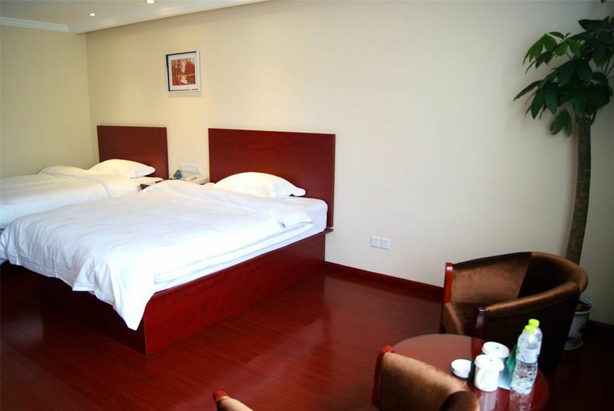 Greentree Inn Zhejiang Taizhou Tiantai Bus Station Express Hotel Kültér fotó