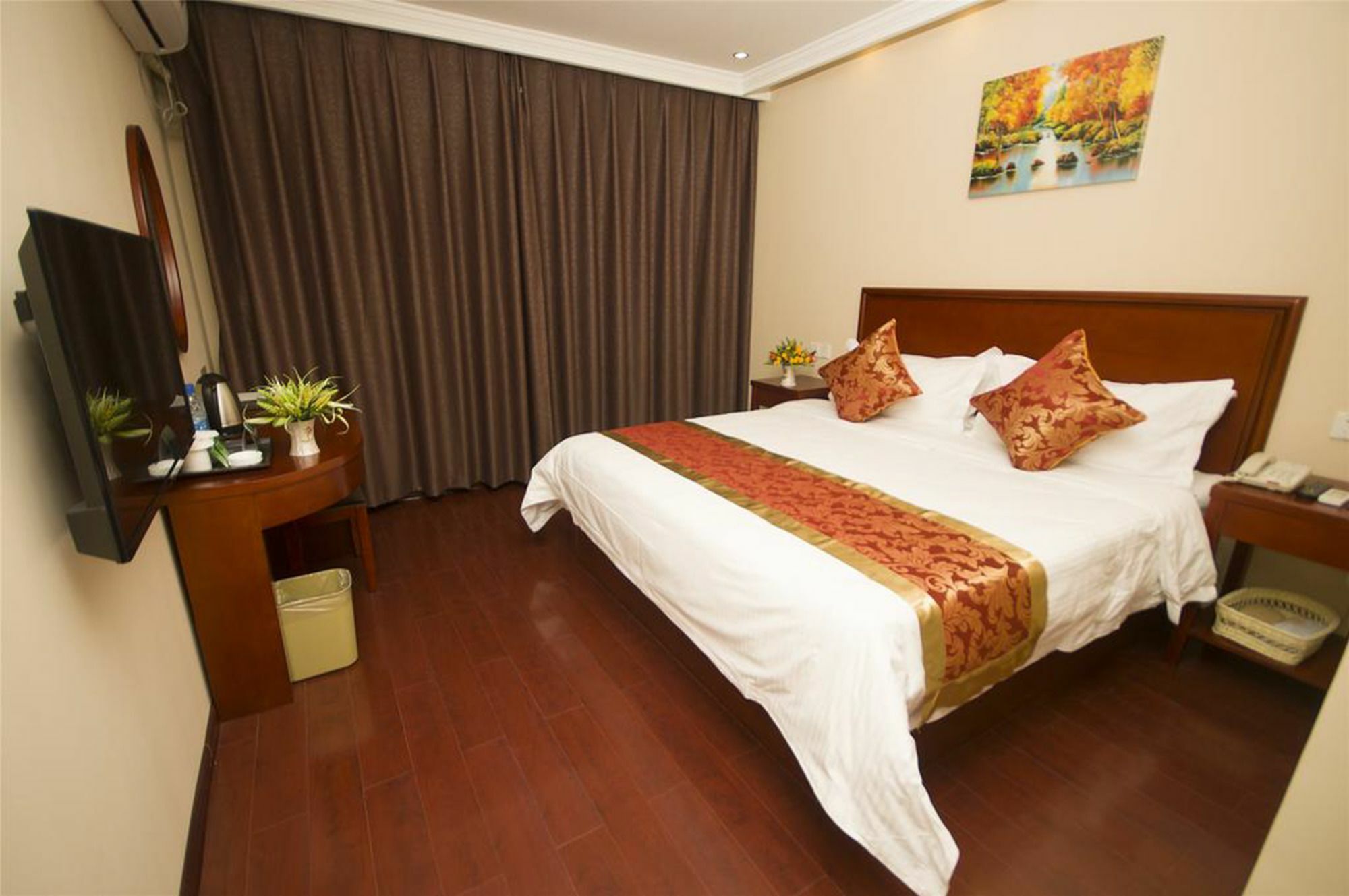 Greentree Inn Zhejiang Taizhou Tiantai Bus Station Express Hotel Kültér fotó